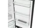 Gorenje Холодильник с нижн. мороз. камерой 185х60х60см, 2 двери, 204(96)л, А++, NoFrost+, LED дисплей, Зона св-ти, черный