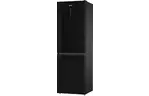 Gorenje Холодильник с нижн. мороз. камерой 185х60х60см, 2 двери, 204(96)л, А++, NoFrost+, LED дисплей, Зона св-ти, черный