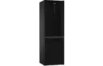 Gorenje Холодильник с нижн. мороз. камерой 185х60х60см, 2 двери, 204(96)л, А++, NoFrost+, LED дисплей, Зона св-ти, черный