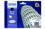 Картридж EPSON WF-5110/WF-5620 black XL (2600 стр) (C13T79014010)