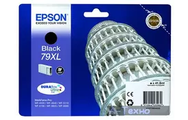 Картридж EPSON WF-5110/WF-5620 black XL (2600 стор) (C13T79014010) - Фото