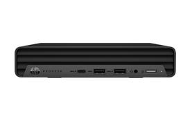 HP Комп'ютер персональний неттоп ProDesk 405-G6 DM, AMD R5-4650GE, 8GB, F256GB, UMA, кл+м, Win10P - Фото