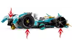 LEGO Конструктор Ninjago Суперсила дракона Зейна автомобиль для гонки спин-джитса
