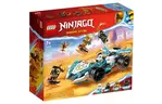 LEGO Конструктор Ninjago Суперсила дракона Зейна автомобиль для гонки спин-джитса