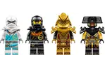 LEGO Конструктор Ninjago Суперсила дракона Зейна автомобиль для гонки спин-джитса