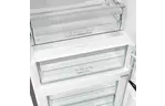 Gorenje Холодильник с нижн. мороз. камерой 185х60х60см, 2 двери, 203(99)л, А++, Total NF, зона св-ти, наруж. диспл, нерж