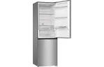 Gorenje Холодильник с нижн. мороз. камерой 185х60х60см, 2 двери, 203(99)л, А++, Total NF, зона св-ти, наруж. диспл, нерж