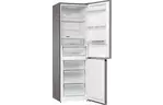 Gorenje Холодильник с нижн. мороз. камерой 185х60х60см, 2 двери, 203(99)л, А++, Total NF, зона св-ти, наруж. диспл, нерж
