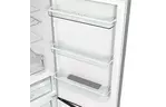 Gorenje Холодильник с нижн. мороз. камерой 185х60х60см, 2 двери, 203(99)л, А++, Total NF, зона св-ти, наруж. диспл, нерж