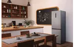 Gorenje Холодильник с нижн. мороз. камерой 185х60х60см, 2 двери, 203(99)л, А++, Total NF, зона св-ти, наруж. диспл, нерж