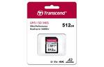 Transcend Карта памяти SD 512GB C10 UHS-I U3 A2 R160/W90MB/s 4K