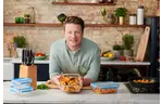 Tefal Сковорода ВОК Jamie Oliver Home Cook, 28 см, нержавеющая сталь, БЕЗ крышки