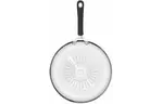 Tefal Сковорода ВОК Jamie Oliver Home Cook, 28 см, нержавеющая сталь, БЕЗ крышки