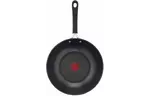 Tefal Сковорода ВОК Jamie Oliver Home Cook, 28 см, нержавеющая сталь, БЕЗ крышки