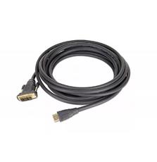 Кабель мультимедийный HDMI to DVI 18+1pin M, 3.0m Cablexpert (CC-HDMI-DVI-10)