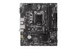 MSI Материнская плата PRO H510M-B s1200 H470 2xDDR4 HDMI DSub M.2 mATX