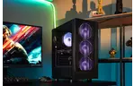 Компьютер персональный 2E Complex Gaming AMD R5-5600, 16Gb, F512GB+F1TB, NVD3050-8, B550, G3301, 600W, Win11