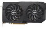 ASUS Видеокарта Radeon RX 6600 8GB GDDR6 DUAL DUAL-RX6600-8G-V2