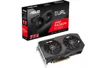 ASUS Видеокарта Radeon RX 6600 8GB GDDR6 DUAL DUAL-RX6600-8G-V2