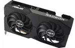 ASUS Видеокарта Radeon RX 6600 8GB GDDR6 DUAL DUAL-RX6600-8G-V2