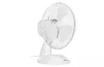 ARDESTO Настольный вентилятор FT-23A, 23 см, 2 скорости, белый