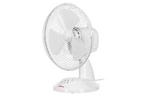 ARDESTO Настольный вентилятор FT-23A, 23 см, 2 скорости, белый