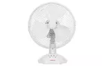ARDESTO Настольный вентилятор FT-23A, 23 см, 2 скорости, белый