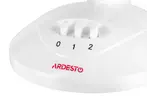 ARDESTO Настольный вентилятор FT-23A, 23 см, 2 скорости, белый