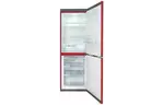 SNAIGE Холодильник с нижн. мороз., 185x60х65, холод.отд.-214л, мороз.отд.-88л, 2дв., A++, ST, красный