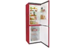 SNAIGE Холодильник с нижн. мороз., 185x60х65, холод.отд.-214л, мороз.отд.-88л, 2дв., A++, ST, красный