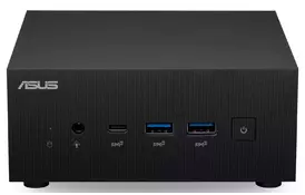 ASUS Персональный компьютер неттоп PN64-BB7014MD MFF, Intel i7-12700H, 2*SO-DIMM, SATA+M.2SSD, UMA, WiFi, no OS - Фото