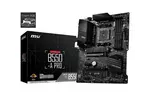 MSI Материнская плата B550-A PRO sAM4 B550 4xDDR4 HDMI DP ATX