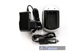 Зарядное устройство для фото PowerPlant Sony NP-FM50, NP-FM90, NP-F550, NP-F750, NP-F960, VBD1, V615 (DV00DV2015) - Фото