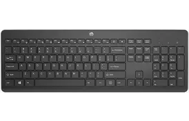 HP Клавіатура 230 WL black - Фото
