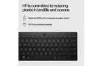 HP Клавиатура 350 Compact Multi-Device BT UKR black