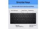 HP Клавиатура 350 Compact Multi-Device BT UKR black