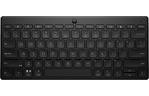 HP Клавиатура 350 Compact Multi-Device BT UKR black