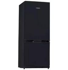 SNAIGE Холодильник с нижн. мороз., 150x60х65, холод.отд.-173л, мороз.отд.-54л, 2дв., A++, ST, черный