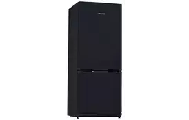 SNAIGE Холодильник с нижн. мороз., 150x60х65, холод.отд.-173л, мороз.отд.-54л, 2дв., A++, ST, черный - Фото