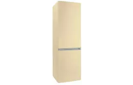 SNAIGE Холодильник с нижн. мороз., 194.5x60х65, холод.отд.-233л, мороз.отд.-88л, 2дв., A++, ST, бежевый - Фото