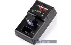 Зарядний пристрій для акумуляторів Ansmann Power Line 2 (5107043) - Фото