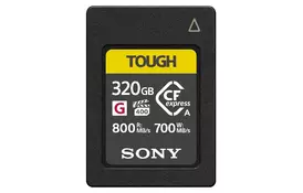 Sony Карта памяти CFexpress Type A 320GB R800/W700 Tough - Фото