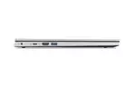 Acer Ноутбук Aspire 3 A315-510P 15.6'' FHD, Intel C N100, 4GB, F128GB, UMA, Lin, серебристый