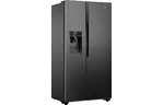 Gorenje Холодильник SBS, 179x68x91см, 2 дв., Х-368л, М-167л, A++, NF Plus, Инвертор, Диспенсер, Дисплей, черный