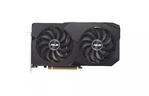 ASUS Видеокарта Radeon RX 7600 8GB GDDR6 DUAL OC V2 DUAL-RX7600-O8G-V2