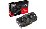 ASUS Видеокарта Radeon RX 7600 8GB GDDR6 DUAL OC V2 DUAL-RX7600-O8G-V2