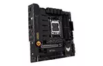 ASUS Материнская плата TUF GAMING B650M-E WIFI sAM5 B650 4xDDR5 M.2 HDMI DP Wi-Fi BT mATX