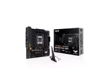 ASUS Материнская плата TUF GAMING B650M-E WIFI sAM5 B650 4xDDR5 M.2 HDMI DP Wi-Fi BT mATX