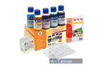 Комплект перезаправляемых картриджей WWM Epson C63/85/CX3500/6500 (RC.T046)