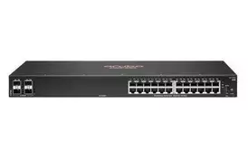 HPE Aruba Комутатор 6100 24G 4SFP+ Switch - Фото